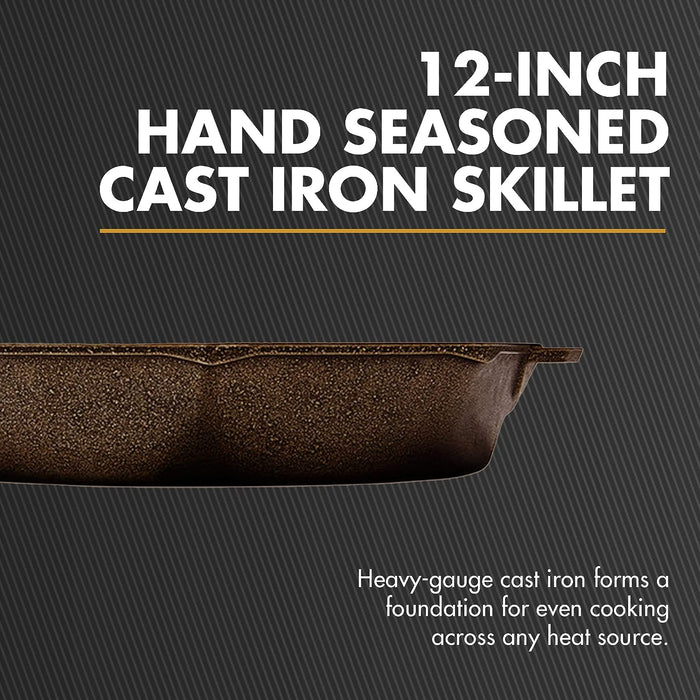 Skillet Cast Iron 12in Finex
