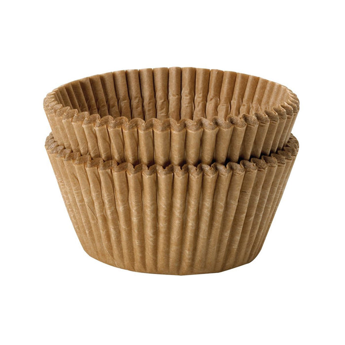 Cup Baking Lg Unbleached