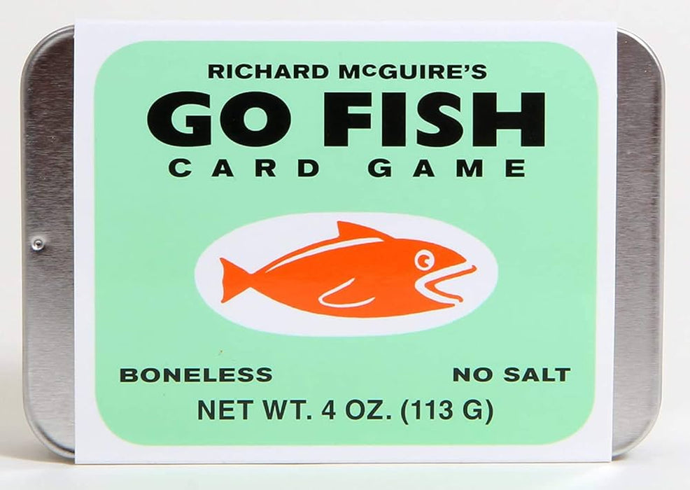 Go Fish Card Game McGuire