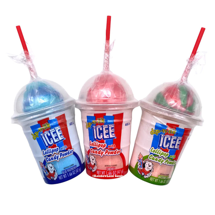 Icee Dip-n-Lik Lollipop & Candy
