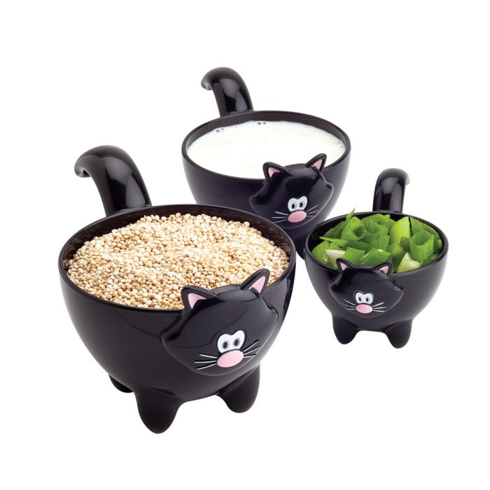 Measuring Cups Meow 3pc