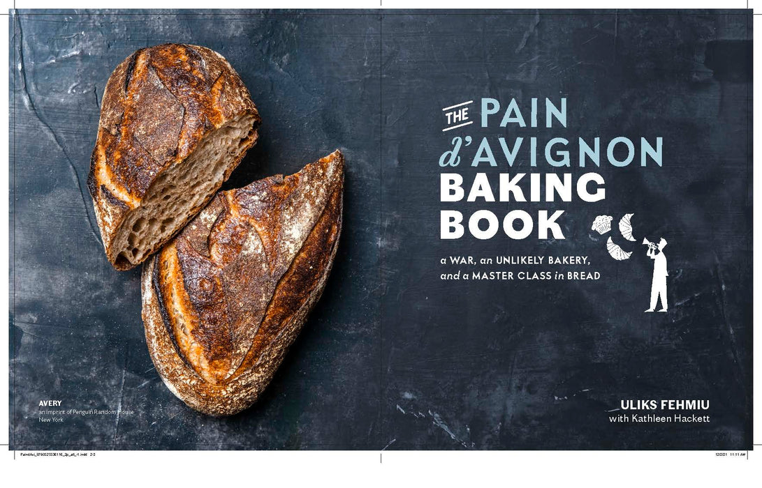 Pain D'Avignon Baking Book