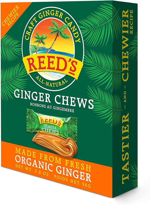 Reeds Ginger Candy Chews