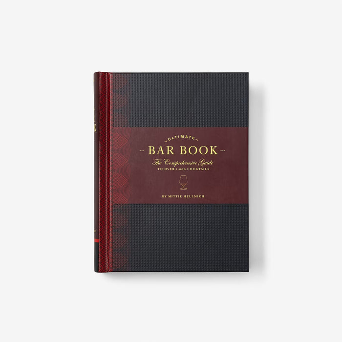 Ultimate Bar Book Hellmich