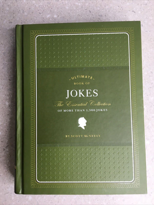 Ultimate Book of Jokes McNeely
