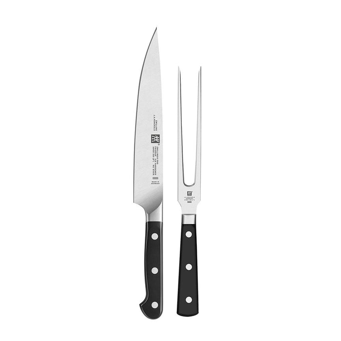 2-pc Carving Knife & Fork Set