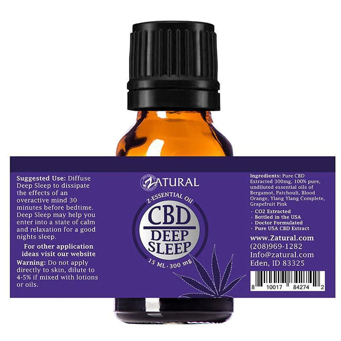 Essential Oil CBD Sleep