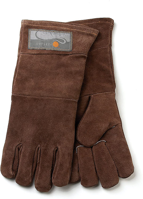 Gloves Grill Leather
