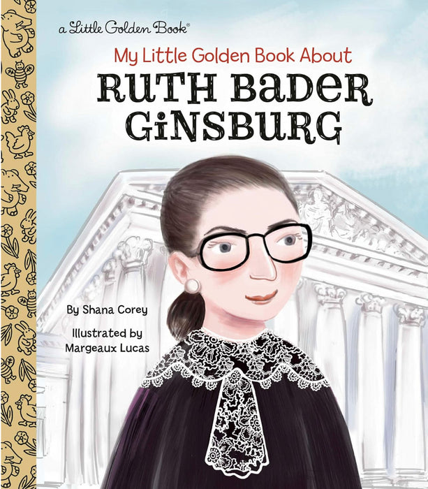 My LGB About Ruth Bader Ginsburg