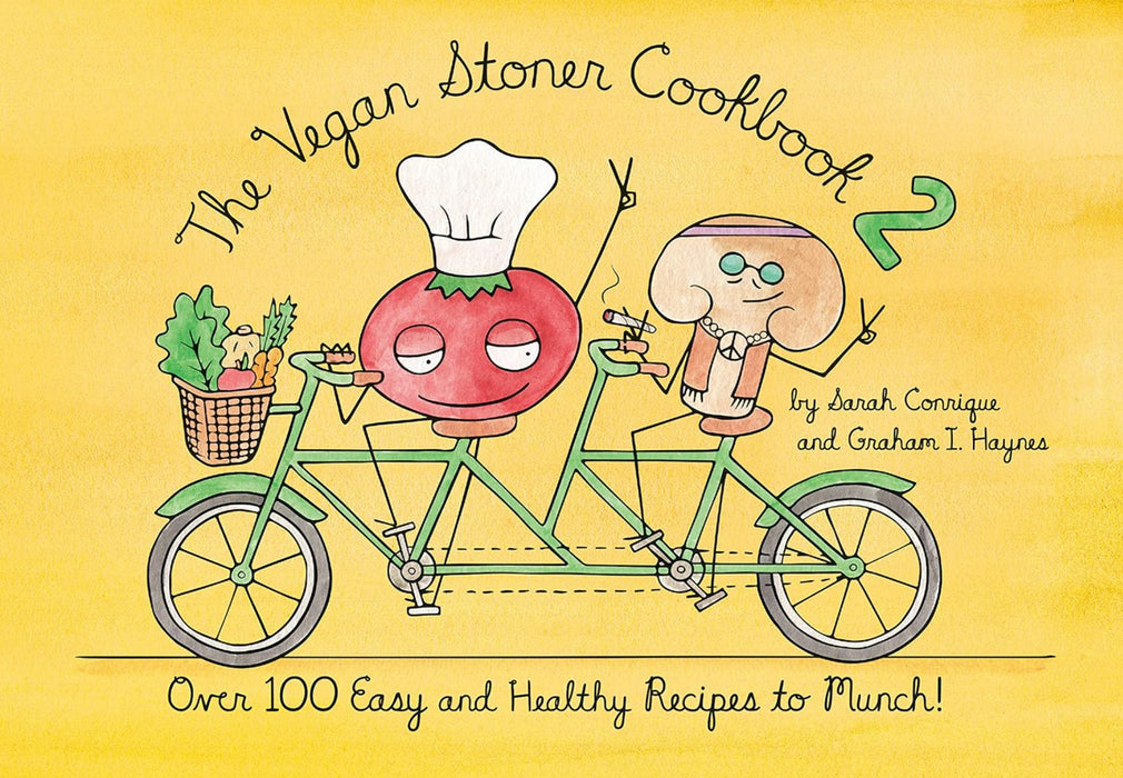Vegan Stoner Cookbook Vol 2