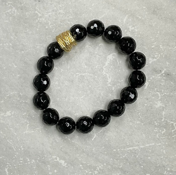 Bracelet Black Onyx