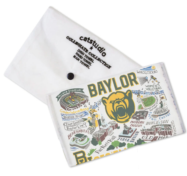 Dish Towel Baylor University