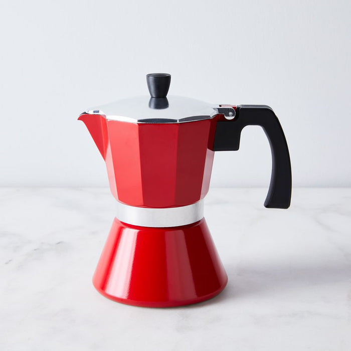 Maker Coffee/Espresso Leopold Red