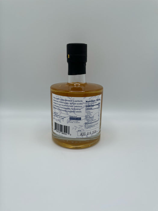 Vinegar Organic White Balsamic Peppercorn