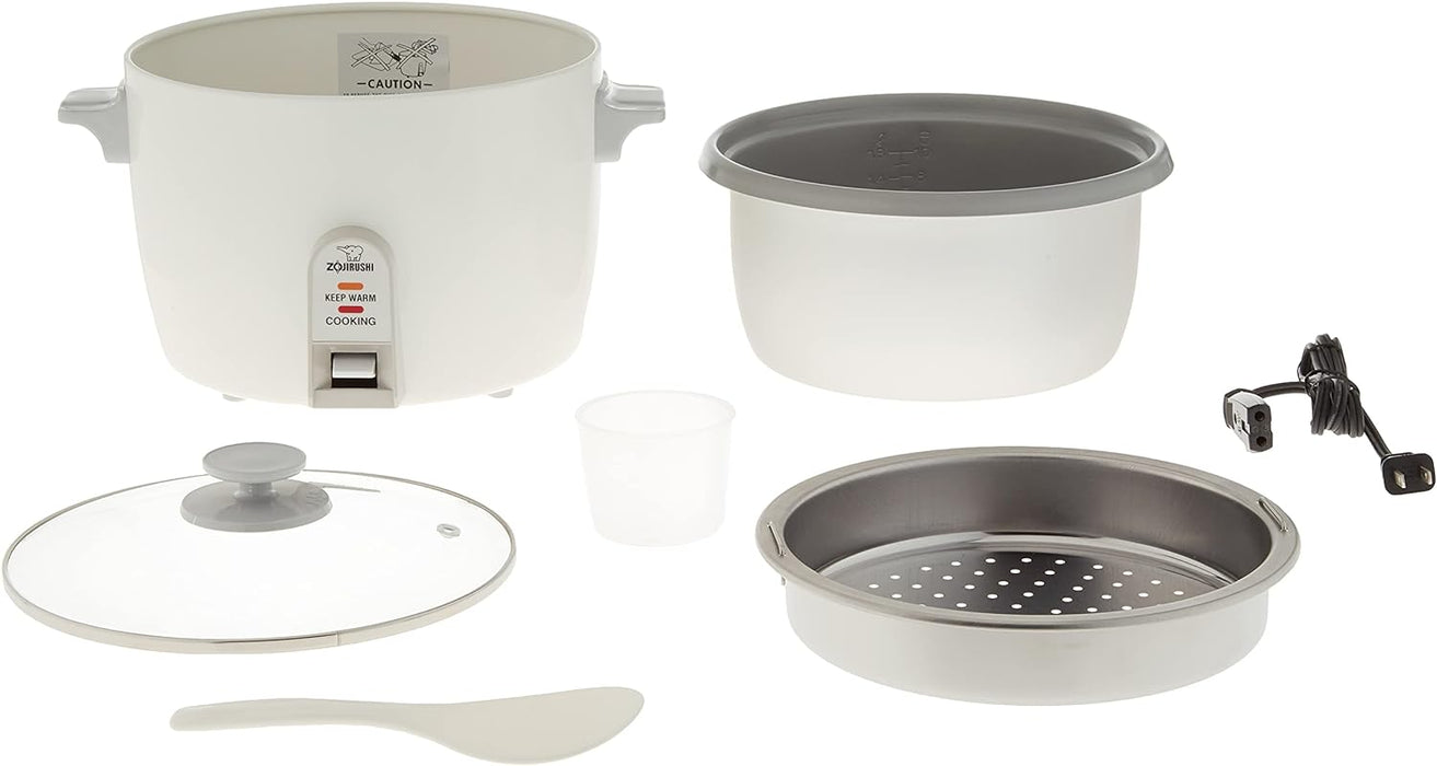 Ricer Cooker 10 cup White