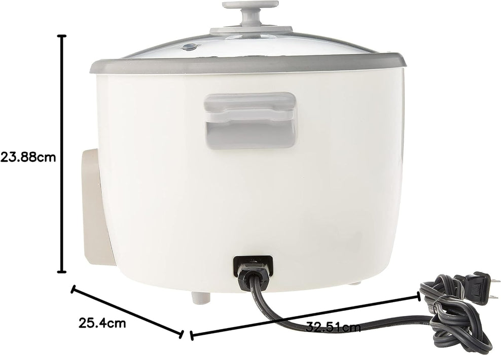 Ricer Cooker 10 cup White