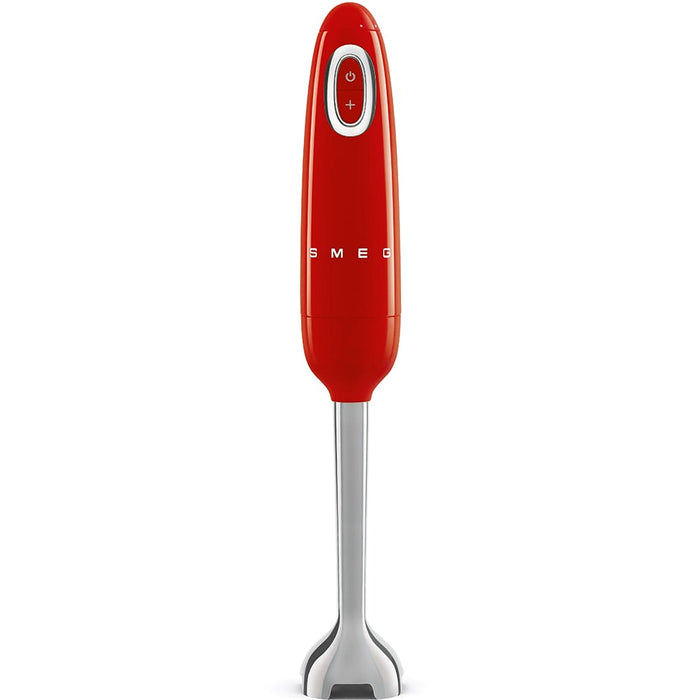 Smeg Hand Blender with accessories_Red
