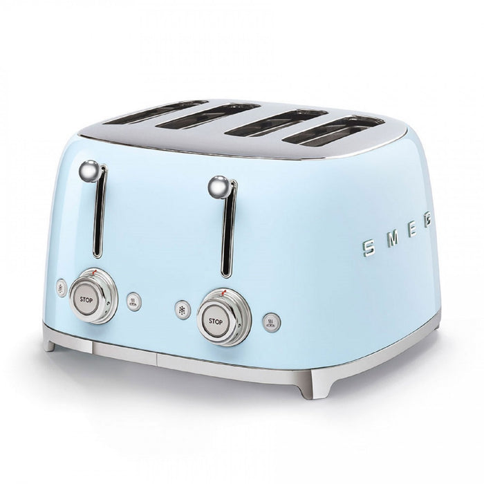 Toaster 4x4 Blue