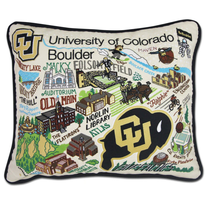 Pillow CU Boulder