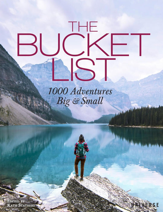 Bucket List 1000 Adventures Big and Small Stathers