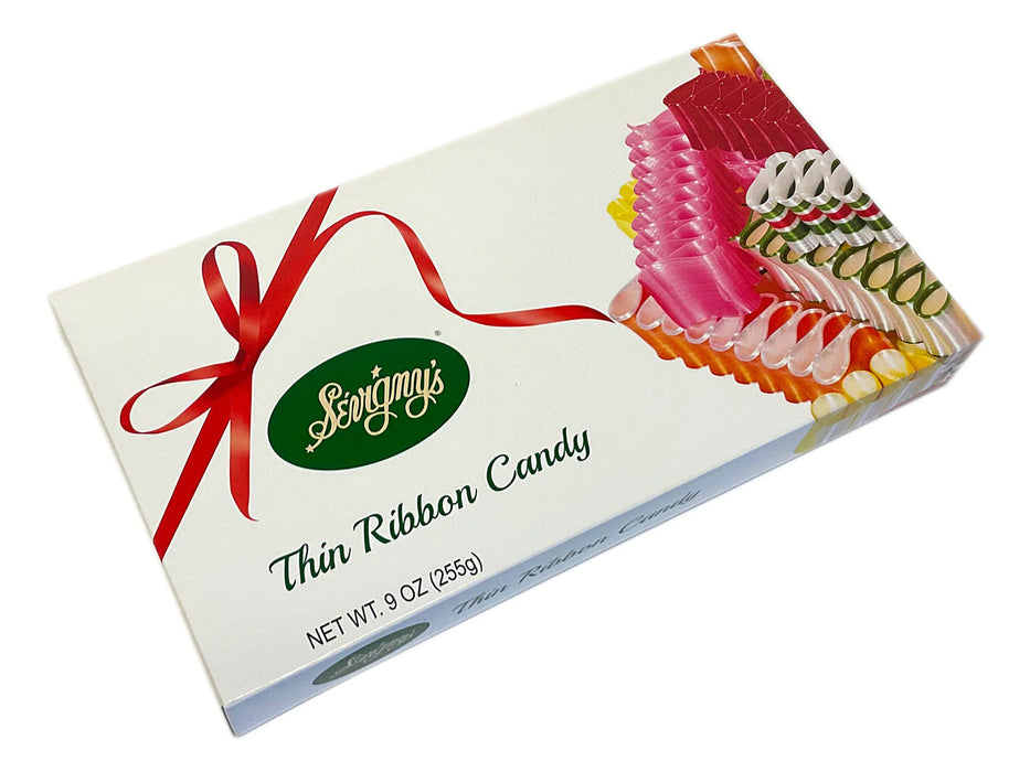 Sevigny Premium Ribbon Candy Box