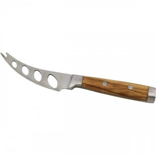 Knife Cheese Soft Forged Olivewood