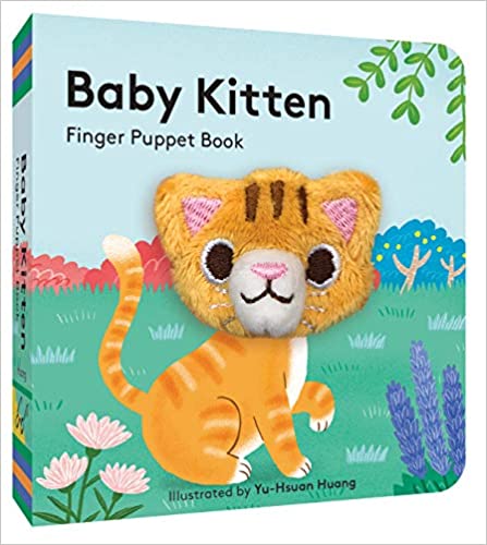 Finger Puppet Book Baby Kitten Huang
