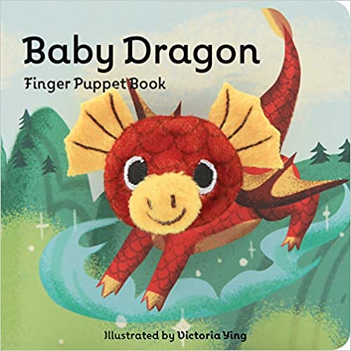 Finger Puppet Book Baby Dragon Ying