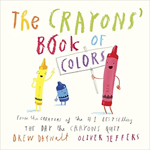 Crayons Book of Colors