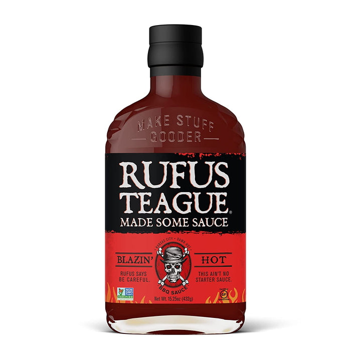 Rufus Teague Blazin Hot Sauce