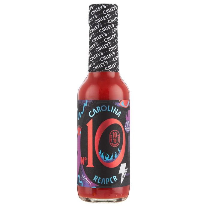 Culleys Carolina Reaper #10 Hot Sauce