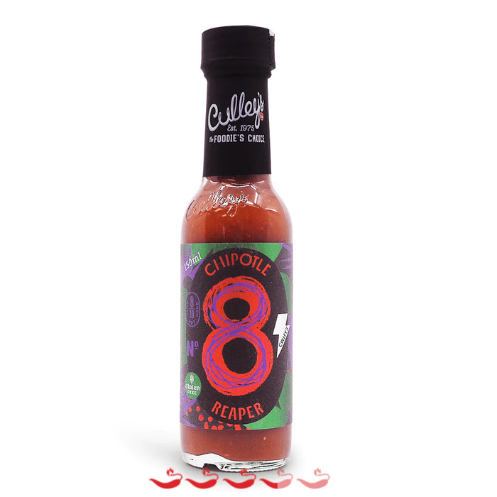 Culley's Chipotle Reaper #8 Hot Sauce