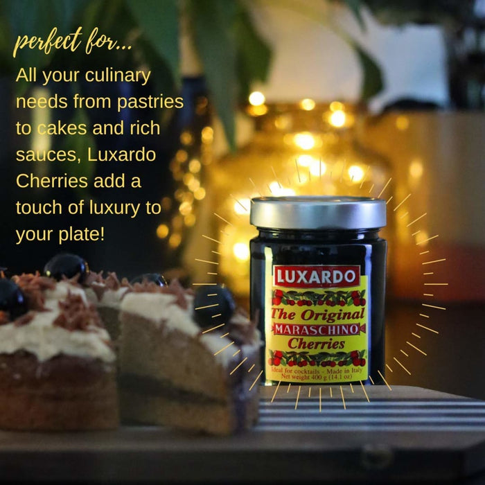 Maraschino Cherries Luxardo
