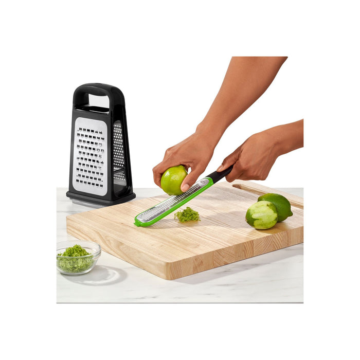 Grater w/Removable Zester