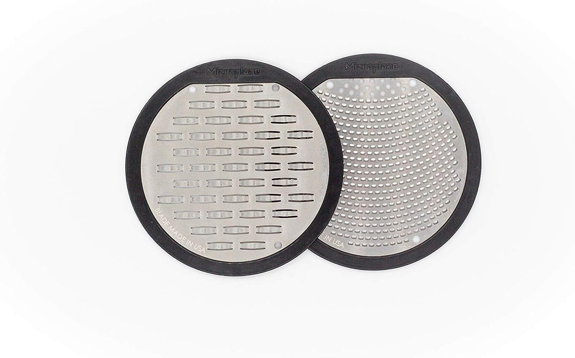 Grater Jar Lid Set Fine & Ribbon