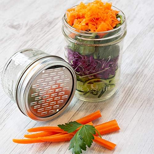 Grater Jar Lid Set Fine & Ribbon