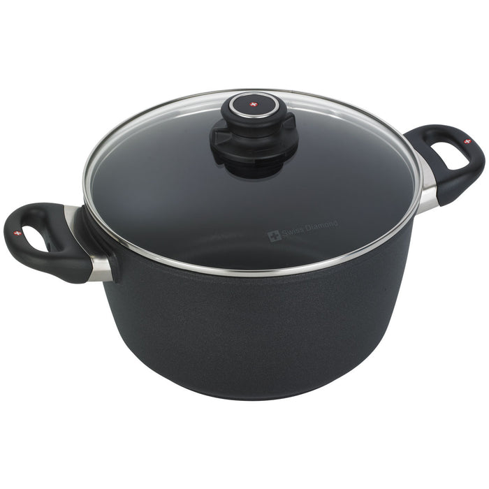 Soup Pot w/lid 5.5 Quart
