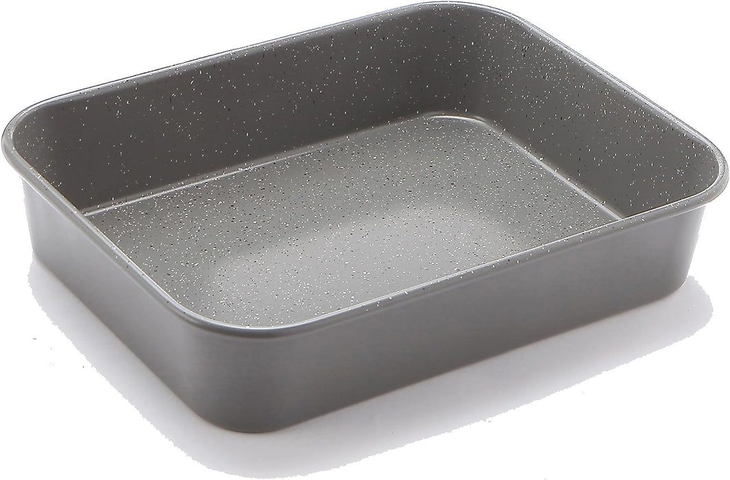 Roaster Pan 13" x 10" x 3" Silver