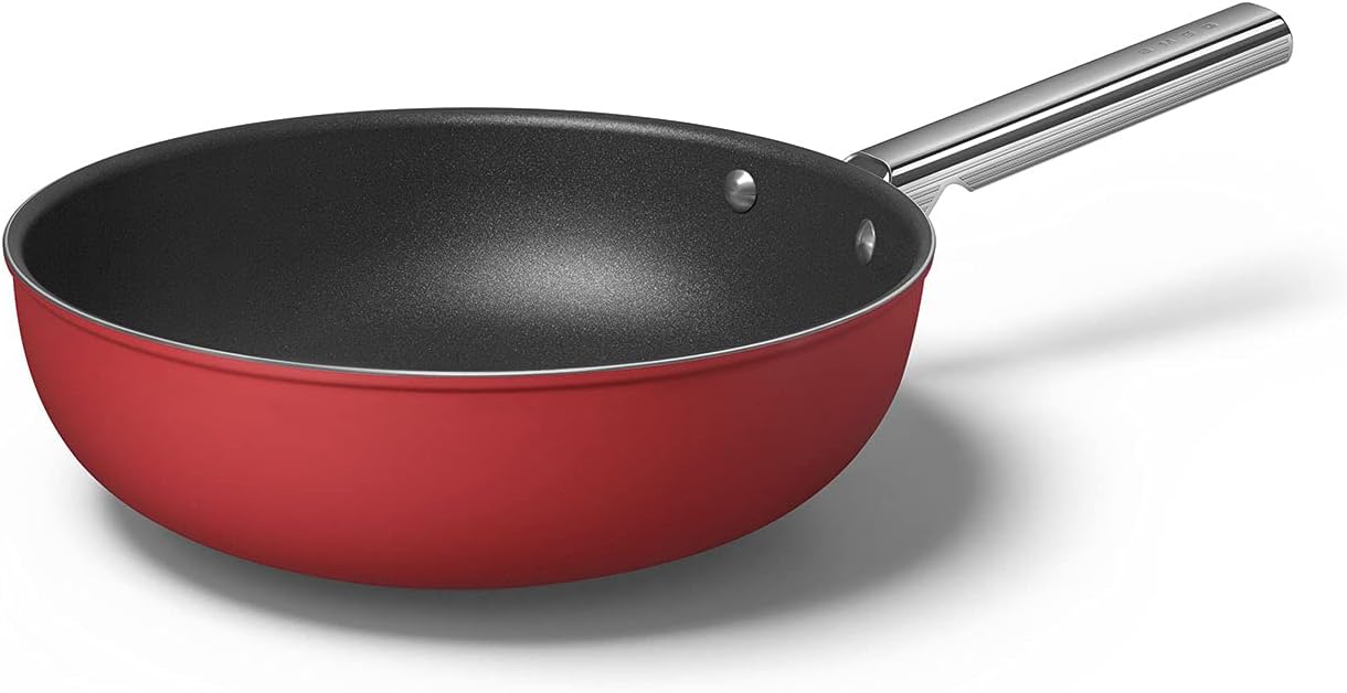 WOK 12" RED