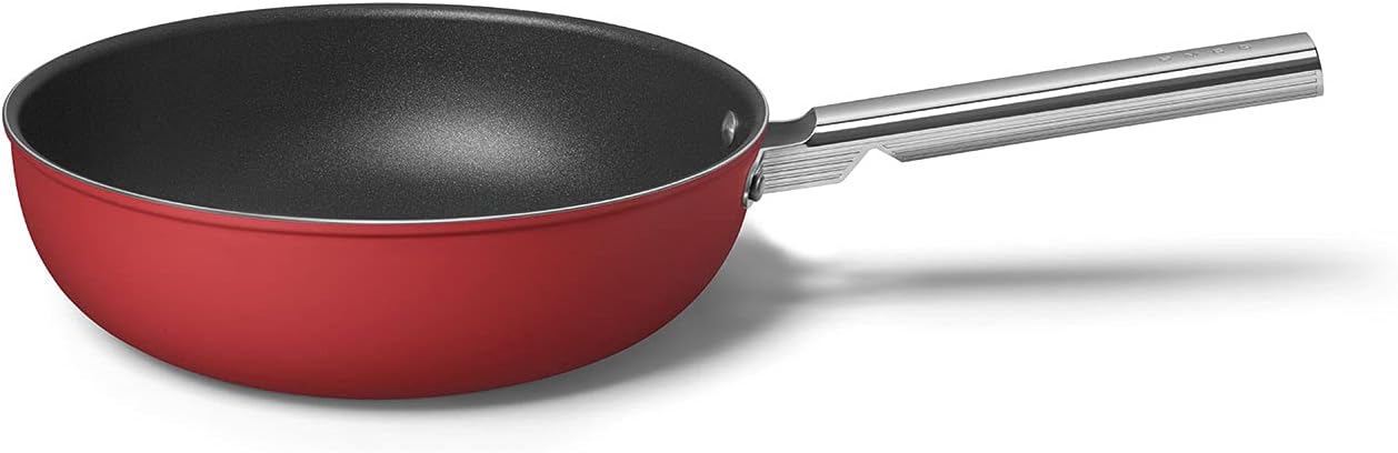 WOK 12" RED