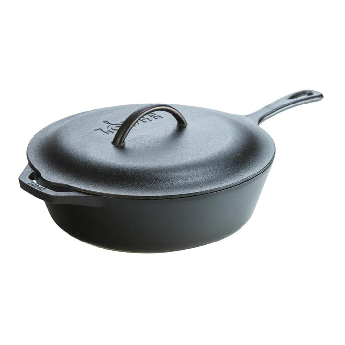 Skillet Deep 5Qt w/Iron Cover