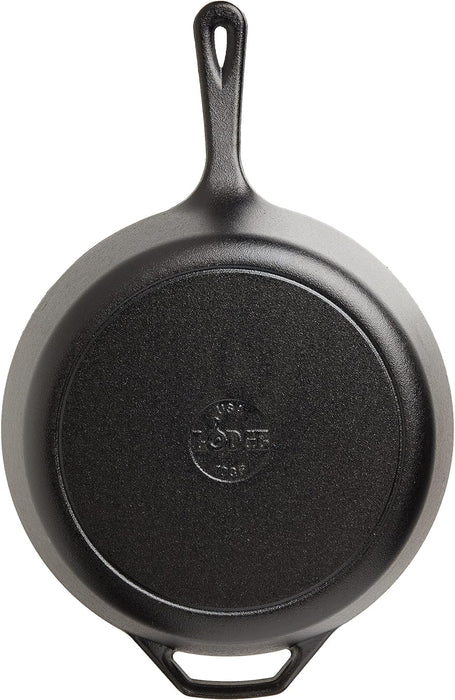 Skillet Deep 5Qt w/Iron Cover