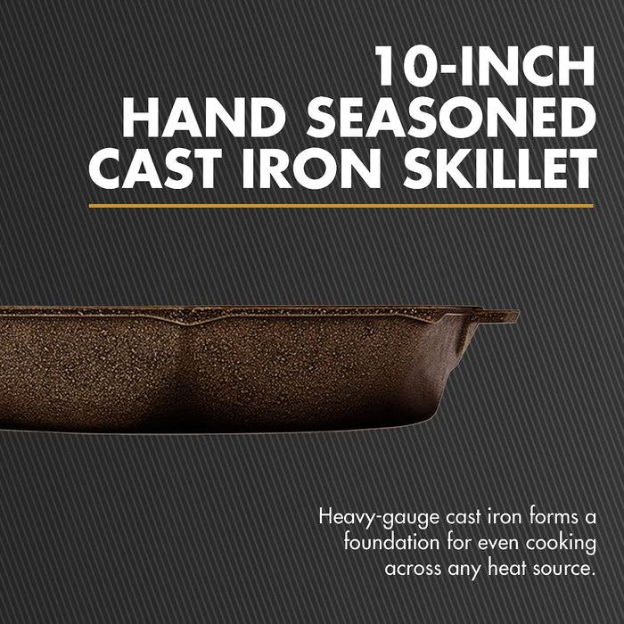 Skillet 10 Cast Iron Finex