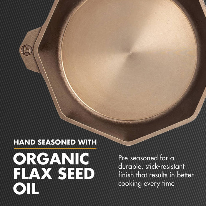 Skillet 10 Cast Iron Finex