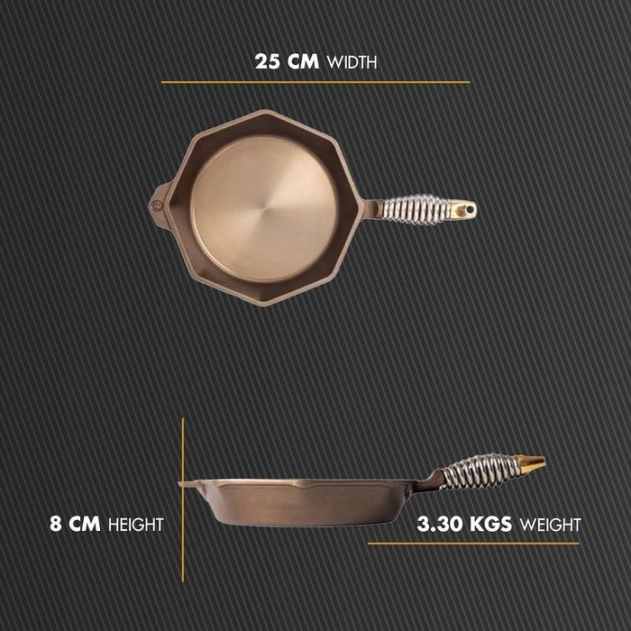 Skillet 10 Cast Iron Finex