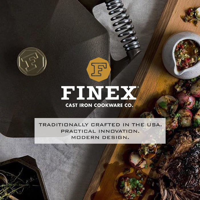Skillet 10 Cast Iron Finex