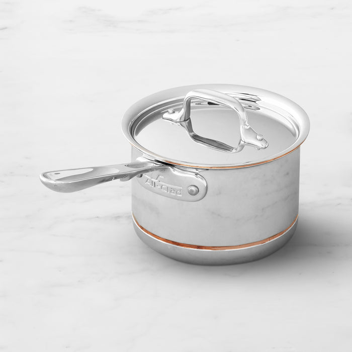 Sauce Pan 2Qt Copper Core