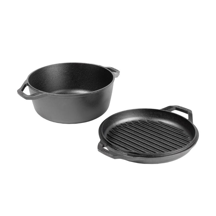 Dutch Oven 6Qt Dbl Chef