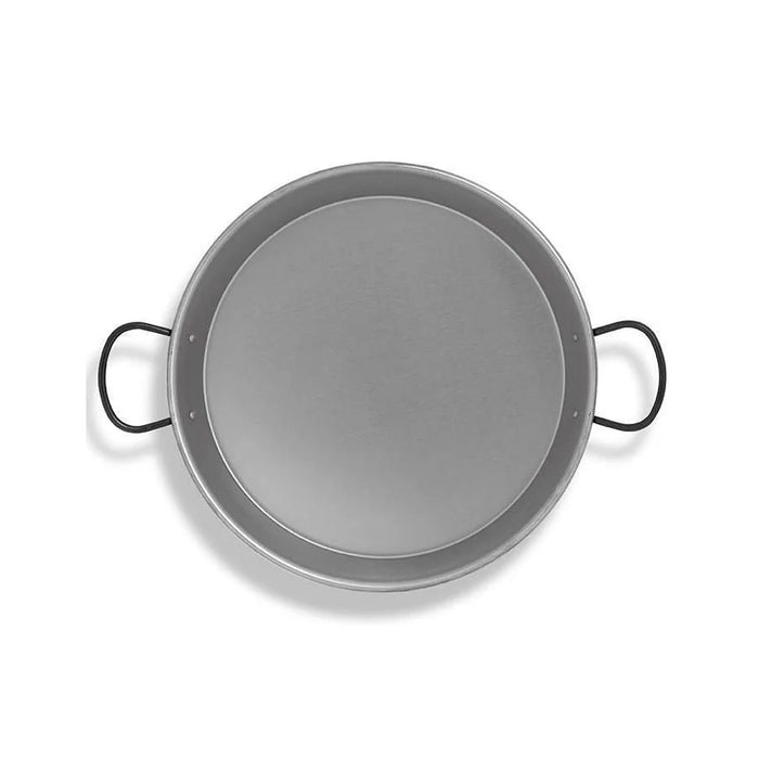 Paella Pan Polished Steel 26cm/10