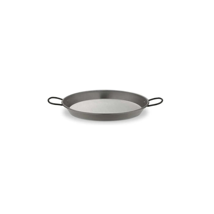 Paella Pan Polished Steel 26cm/10